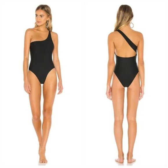 Lovers and Friends - Mercedes One Piece in Black - sz XXS - Picture 1 of 4